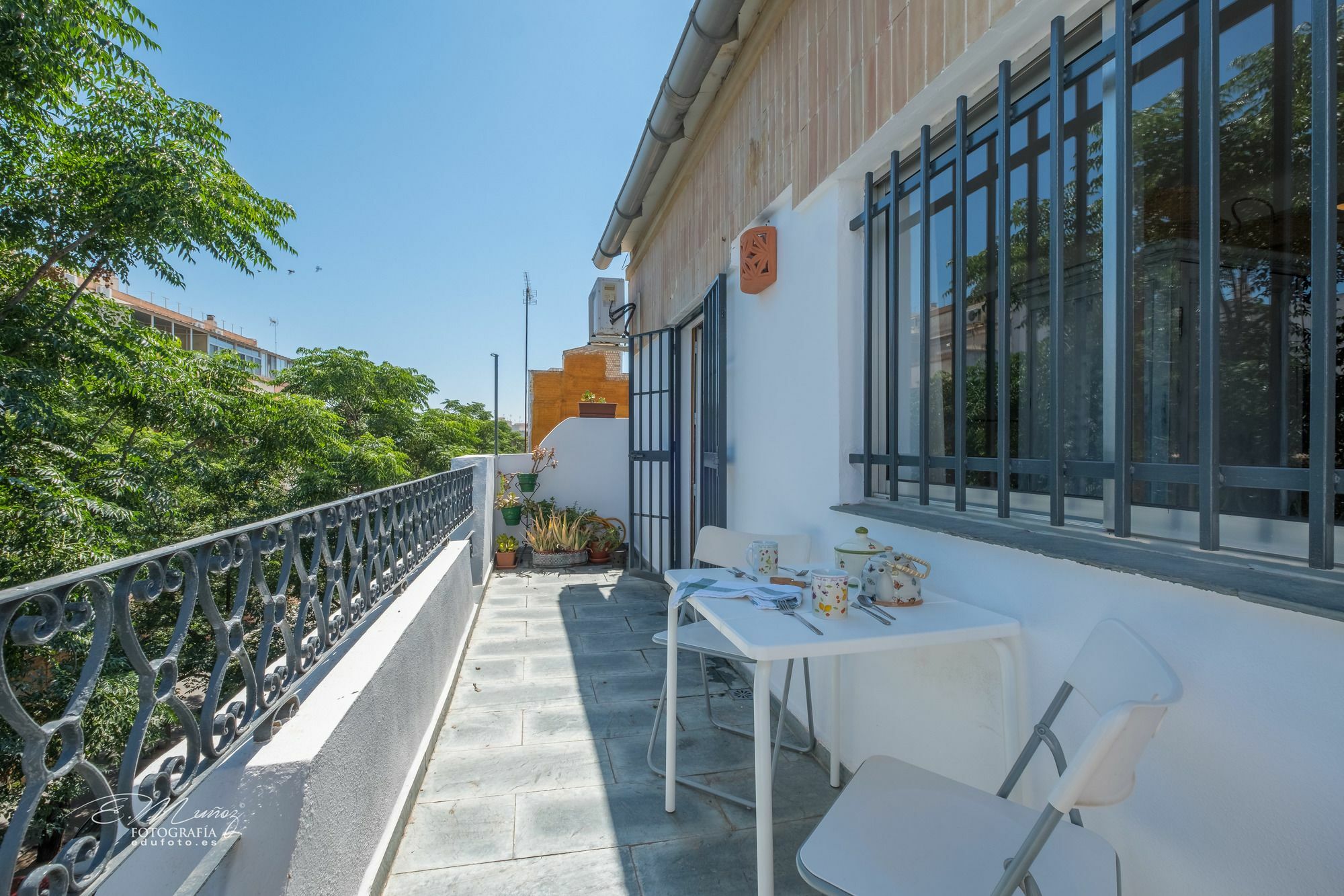 Atico Fray Isidoro Apartment Seville Exterior photo