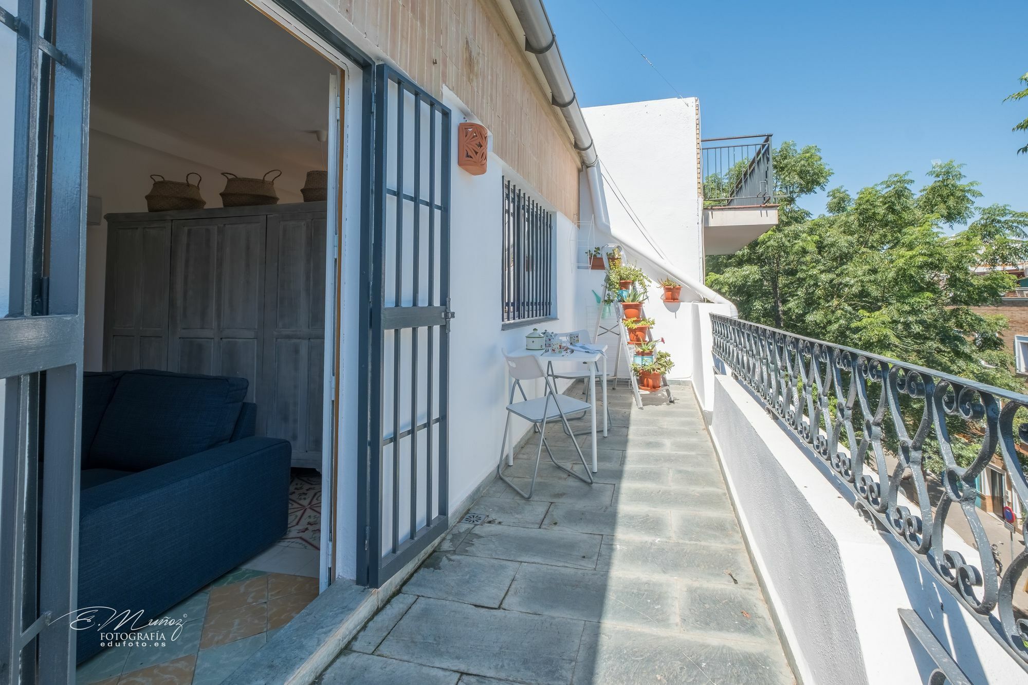 Atico Fray Isidoro Apartment Seville Exterior photo