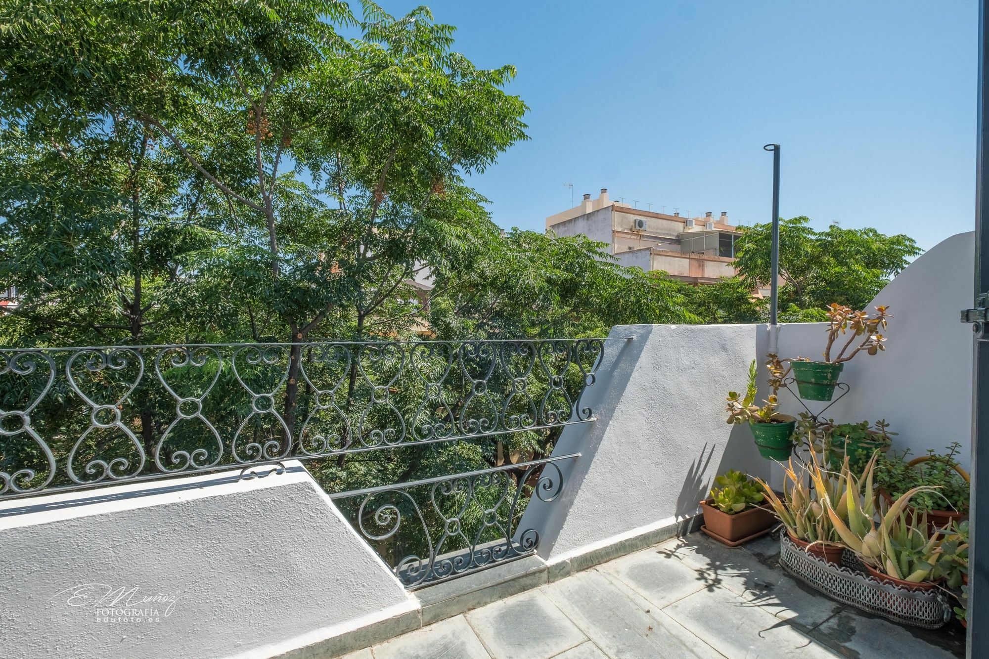 Atico Fray Isidoro Apartment Seville Exterior photo